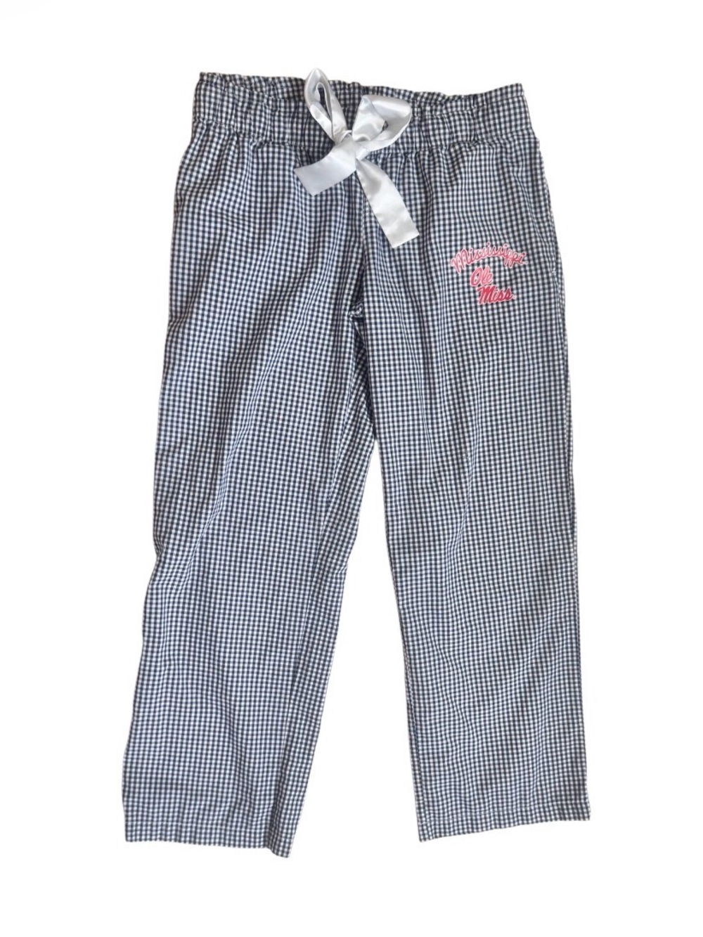 OLE MISS REBELS Concepts Sports PJ women’s pajama pants size Medium